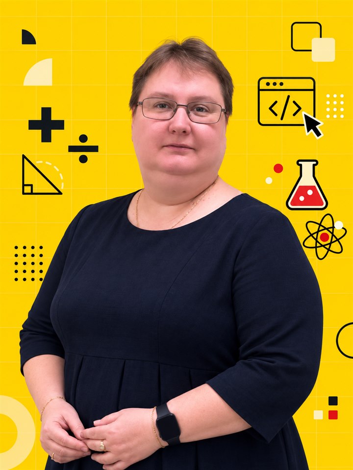 Моргунова Екатерина Андреевна — учитель математики